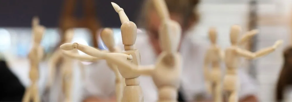 Maniquí para dibujo