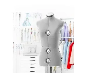 maniquí regulable costura